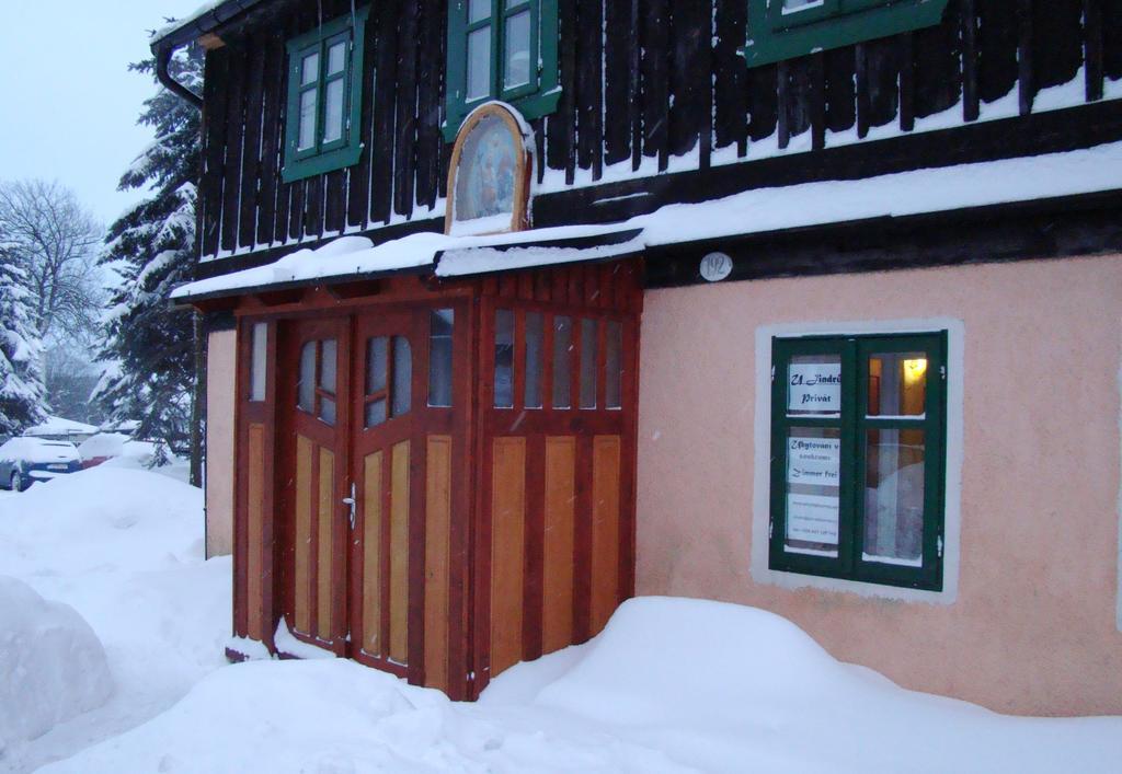 U Jindru Apartment Abertamy Exterior foto