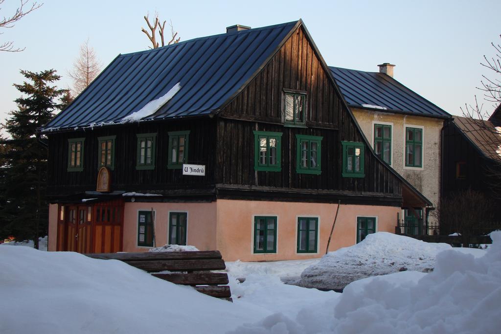 U Jindru Apartment Abertamy Exterior foto