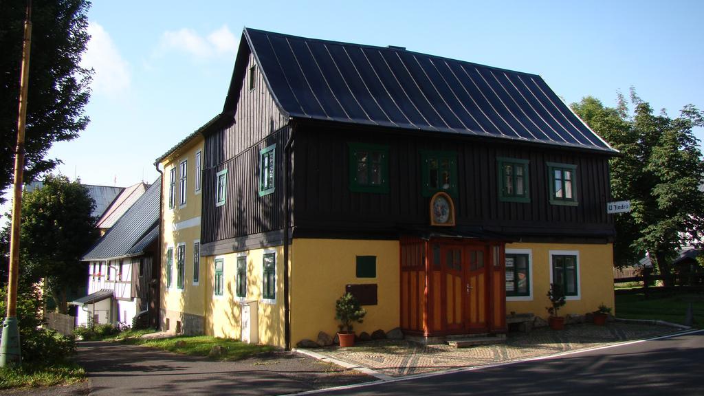 U Jindru Apartment Abertamy Exterior foto